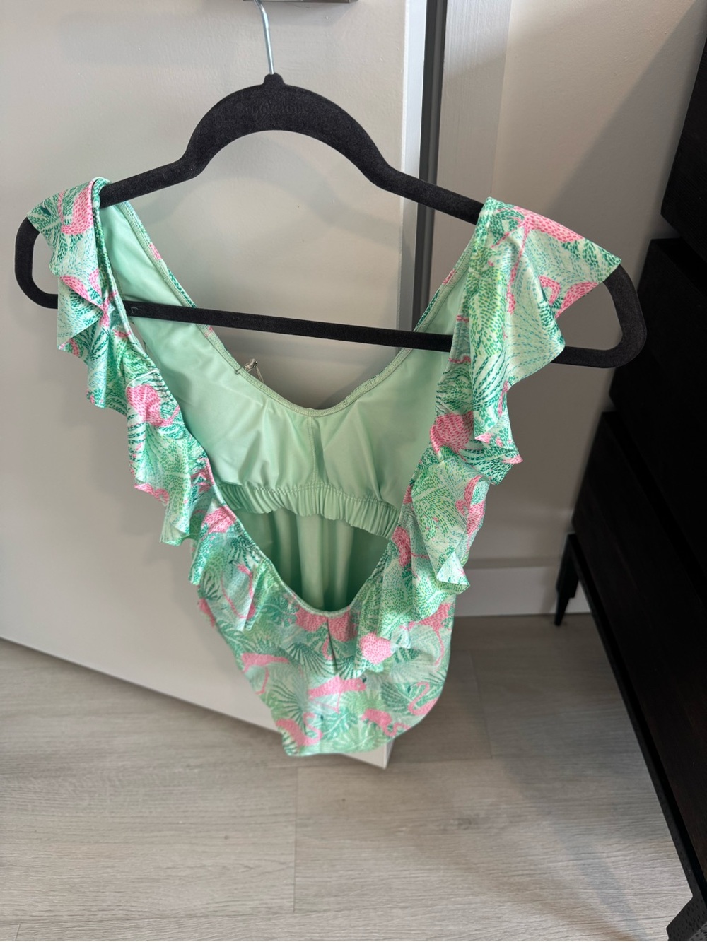 The Sunshine State - Ruffle One Piece with Ruching - Picture 3 of 4